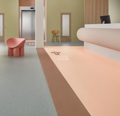 Forbo Sphera Energetic 52202 shimmer concrete фото 2 | FLOORDEALER